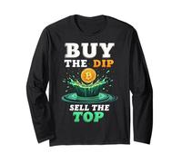 Acquista Il Tuffo Vendi Il Top Crypto Bitcoin Maglia a Manica