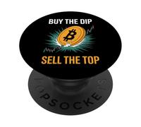 Acquista il tuffo Vendi il Top Crypto Bitcoin PopSockets PopGrip Adesivo