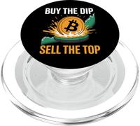 Acquista il tuffo Vendi il Top Crypto Bitcoin PopSockets PopGrip per MagSafe