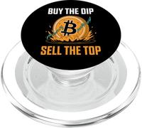 Acquista il tuffo Vendi il Top Crypto Bitcoin PopSockets PopGrip per MagSafe