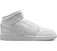 NIKE Air Jordan 1 Mid GS Grade Scuola Formatori Sneakers Scarpe Moda, bianco, 38.5 EU