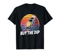 Acquista la strategia Dip Bitcoin Trading HODL ricchezza Bitcoin Maglietta