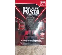 ACQUISTA UN CARRELLO USAG CON ASSORTIMENTO e RICEVI GRATIS LA SEDIA RACING