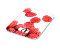 Acquistare Bilancia da Cucina Beurer KS 19 berry 5 Kg Bianco Rosso 5 kg