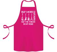 Acquisto Altro Chitarre Say The Voices Divertente Cotone Grembiule 100% Organico