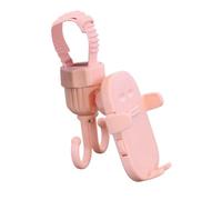 Acquisto Porta del telefono per veicoli e Postato di smartphone Hook-2-in-1 e gancio portatile per zaini borse per borse o ombrelli | Proprietario universale per carrelli e salari per bambini