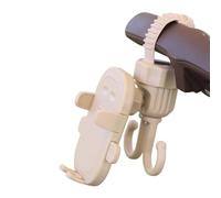 Acquisto Porta del telefono per veicoli e Postato di smartphone Hook-2-in-1 e gancio portatile per zaini borse per borse o ombrelli | Proprietario universale per carrelli e salari per bambini