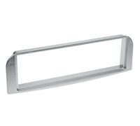 ACR Autoradioblende 1-DIN Telaio Da Incasso Per Alfa Romeo 147 Typ 937 Argento