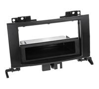 ACR Autoradio Cornice 1-DIN Montaggio Per VW Crafter 2EC1 2EC2 2EKE Nero Opaco