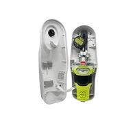 ACR GLOBALFIX V6 GPS EPIRB SOS, copertura globale, servizio Return Link e app mobile, staffa di rilascio automatico CAT 1 (2853) - Segnalazione di emergenza satellitare globale per ricerca e