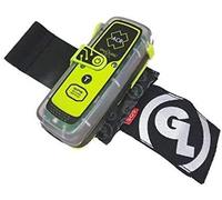 ACR ResQLink 400 PLB - Fascia da braccio con anello gigante, GPS e GNSS, COSPAS-SARSAT, compatta e impermeabile, batteria di 5 anni, programmata per la registrazione nel Regno Unito