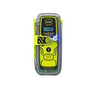 ACR ResQLink View RLS PLB | GPS e GNSS | Display digitale | Segnale satellitare 406 MHz | Riferimento 121,5 MHz | Impermeabile | Nessun abbonamento richiesto | Programmazione personalizzata