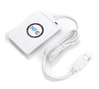 ACR122U Lettore/Scrittore NFC RFID Senza Contatti, USB, Compatibile ISO 14443 Tipo A e B, Include 5 Schede IC 1k, Velocit¨¤ fino a 424 kbps