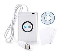 ACR122U NFC RFID Lettore RFID Reader Reader Writer Scrittore Intelligente Senza Compresi Contactless Lettore SDK,5 MifareScheda USB IC Software Bianco