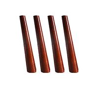 ACRaBoss 4 Pezzi Gambe per Mobili Piedini per Mobili in Legno Gambe Dirto per Mobili Cooblique Piedini Di Ricambio Gambe per Mobili Gambe per Divani Gambe per Letto Piedini per Sala da Pranzo/15Cm