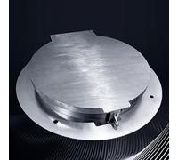 ACRaBoss Coperchio Antifurto per Tombino Fognario con Serratura, in Acciaio Inossidabile Resistente per Stazioni Di Servizio/Camere Di Ispezione/Fosse Settiche/Outer Dia -30Cm