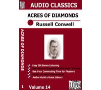 Acres of Diamonds and As a Man Thinketh Multi Cd Unabridged Audio Set