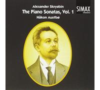 Acriabin, A. - Vol. 1-Piano Sonatas-Nos. 1 4
