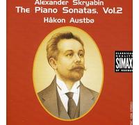 Acriabin, A. - Vol. 2-Piano Sonatas-Nos. 2 3