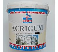 ACRIGUM 5kg bianca guaina liquida isolante pittura acrilica per terrazzi
