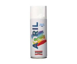 Acrilcolor Smalto Acrilico Spray 400 ml Alluminio RAL 9006 (3956) 6 Pezzi