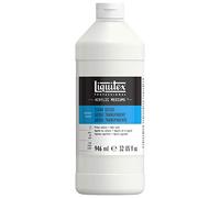Acrilici Liquitex Gesso Chiara Superficie Prep-32 Once, Trasparente