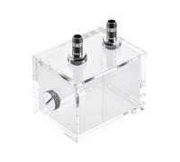 Acrilico Acqua Raffreddamento Serbatoio Kit 80x60x60mm con Ugelli Fine Cappuccio