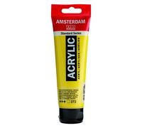 ACRÍLICO AMSTERDAM Amarillo Transparente Medio 120ml