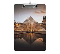 Acrilico Appunti Museo del Louvre a Parigi Stampa A4 Appunti Montaggio A Parete Appunti Portatile Appunti Multiuso Appunti