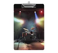 Acrilico Appunti, Rock Band Stage Stampa A4 Appunti Durevole Appunti Ufficio Appunti Appunti Leggero Appunti