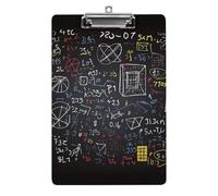 Acrilico Appunti Stampa Matematica e Fisica A4 Appunti Montaggio A Parete Appunti Portatile Appunti Multiuso Appunti