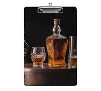 Acrilico Appunti, Whisky Birra Immagini Stampa A4 Appunti Durevole Appunti Ufficio Appunti Appunti Leggero Appunti