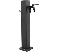 Acrilico Brochure Storage Rack Montaggio A Parete, Portariviste per Ufficio, Bagno, Sala D'attesa, Libreria Organizer, Vinile, Record Stand, Mail Makeup Display, Black, 60cm