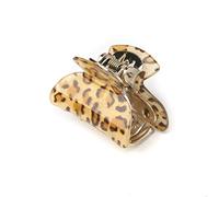 Acrilico Clip Per Capelli Forcine Granchio Artiglio Accessori Leopard Per Le Donne Design Durevole
