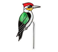 Acrilico colorato uccello fiore vaso Hugger, uccello colorato decorazione giardino acrilico pianta giardino etichetta fata fioriera segni,