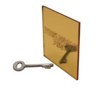 Acrilico Colore perspex Mosaico Sicurezza Specchio Piastrelle 55mm,100mm,150mm
