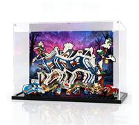 Acrilico Display Case for Lego 11370 Stran /ger Things: The Creel House Compatible with 11370, Transparent Dustproof Display Case (Model Kit non incluso) (Background)