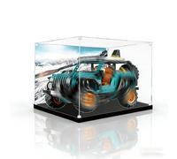 Acrilico Display Case for Lego 42227 Jeep Wran*gler , Dustproof Box, Storage Box, Clear Box, Display Box, Compatibile con Lego 42227 (Case Only, No Model) (Background A)