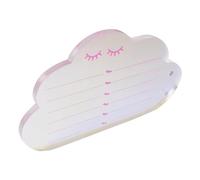 Acrilico Estensione Del Ciglio Stand Pallet Holder Lash Tray Forma Ciglia Innesto Pallet Pinzette Holder