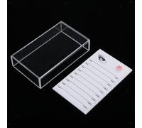 Acrilico False Eyelash Storage Case Organizer Lash Glue Holder Pallet Set Coppa