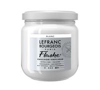 Acrilico Flashe Serie 1 400 Ml Vaso In Vetro 534 (022) Bianco