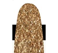 Acrilico Gld Ml119 Sr.5 Irid.-Int. Oro Mica Flake Large