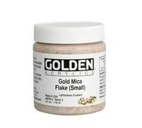Acrilico Gld Ml119 Sr.5 Irid.-Int. Oro Mica Flake Small | Golden