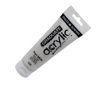 Acrilico graduato 120 ml bianco perla