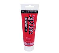 Acrilico graduato 120 ml CRIMSON