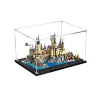 Acrilico in Vetrina Teca Compatibile con Lego 76419 Castello e terreni di Hogwarts Construcción,Trasparente Antipolvere Espositiva Acrylic Display Case (Modello non incluso) B,3MM