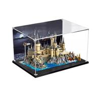 Acrilico in Vetrina Teca Compatibile con Lego 76419 Castello e terreni di Hogwarts Construcción,Trasparente Antipolvere Espositiva Acrylic Display Case (Modello non incluso) A,3MM