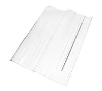 Acrilico Lastra in Trasparente per Patio e Ristorante | Protezione dal Sole e Dalla Pioggia, Resistente alla Ruggine, per Coperture Esterne e Ambienti Luminosi