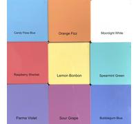 Acrilico Lazy Susan Giradischi Piatti - Misura 31.8cm O 38.1cm Many Scelte