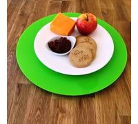 Acrilico Lazy Susan Giradischi Piatti - Misura 31.8cm O 38.1cm Many Scelte